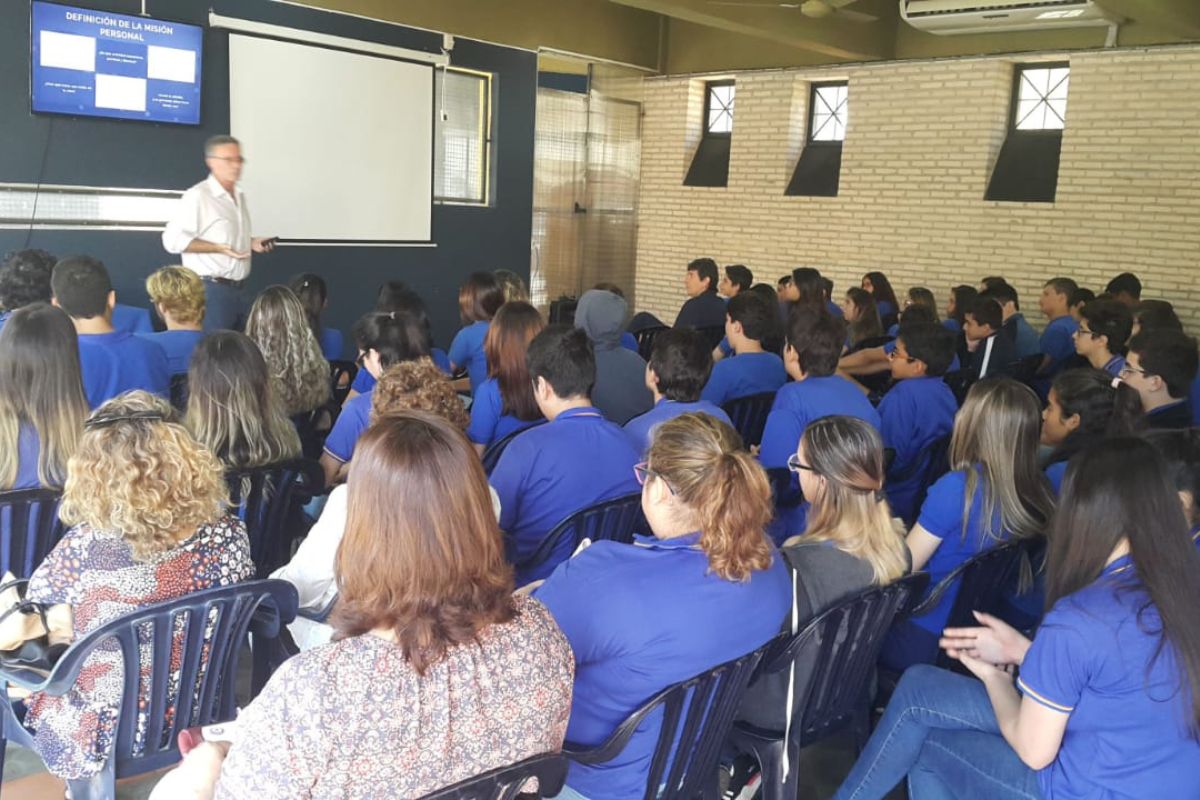 Estudiantes en formación