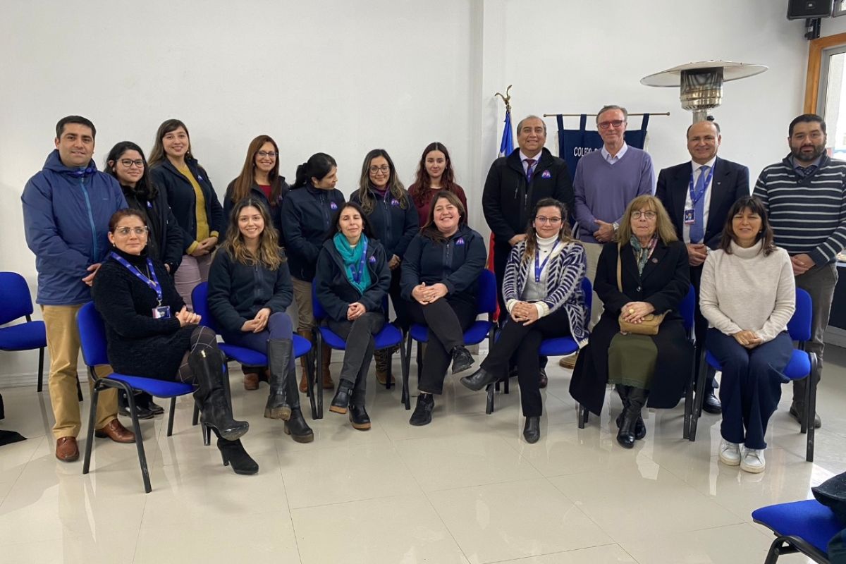 Equipo directivo colegio